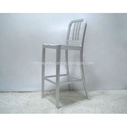 Superior Quality Aluminum Nimitz Bar Chair